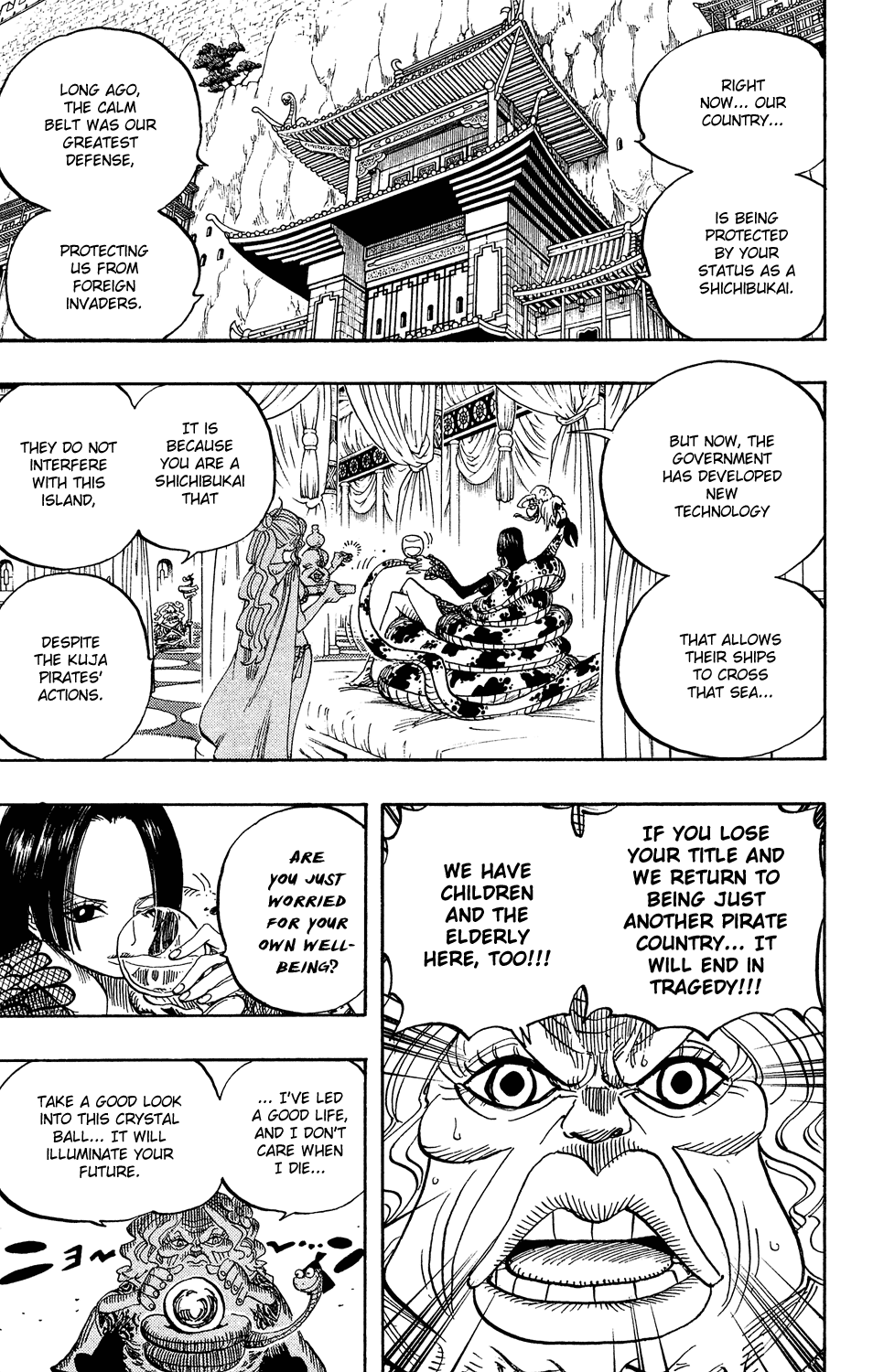 One Piece, Chapter 517 image 09
